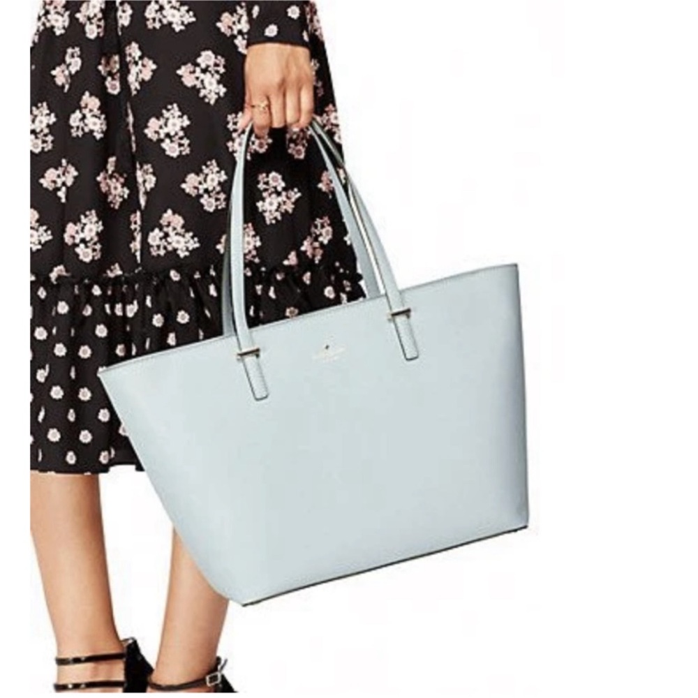 Kate Spade Blue Cedar Street Harmony Tote